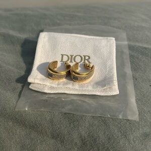 Dior earrings